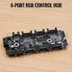 Корпус AeroCool Aero One Mini Eclipse-G-BK-v1 Black - изображение 3