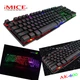 Ігрова клавіатура для ноутбука та ПК з підсвіткою Backlit keyboard iMICE AK-600 мембранна дротова USB-підсвітка під клавішами різнобарвна - зображення 1