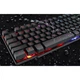 Ігрова клавіатура для ноутбука та ПК з підсвіткою Backlit keyboard iMICE AK-600 мембранна дротова USB-підсвітка під клавішами різнобарвна - зображення 3