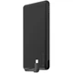 Зовнішній акумулятор Power Bank Mophie Powerstation Plus USB Type-C PD Fast Charging 6000mAh 18W 4017P black - зображення 1
