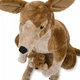 М'яка іграшка Melissa&Doug Плюшеві мама і дитина кенгуру (MD8834) - зображення 3