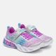 Кроссовки детские светящиеся Skechers 302312L SMLT 33.5 Разноцветные (195204791271) - изображение 2