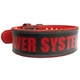 Атлетичний пояс Power System Beast PS-3830 Black/Red L (PS-3830_L_Black-Red) - зображення 1