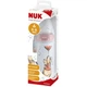 Пляшечка для годування Nuk Diswin First Choice Plus з силіконовою соскою 300 мл Рожева (3952371) - зображення 2