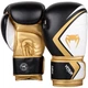 Перчатки Venum Boxing Gloves Contender 2.0 B/W/G 12 ун Чёрний - изображение 2