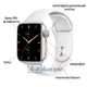 Умные смарт часы Smart Watch PL-6 PRO Max, голосовой вызов, температура тела, тонометр, оксиметр, режим спорт, прогноз погоды, для мужчин и женщин, белые (000438636) - изображение 1