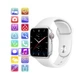 Умные смарт часы Smart Watch PL-6 PRO Max, голосовой вызов, температура тела, тонометр, оксиметр, режим спорт, прогноз погоды, для мужчин и женщин, белые (000438636) - изображение 2
