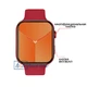 Умные смарт часы Smart Watch PL-6 PRO Max, голосовой вызов, температура тела, тонометр, оксиметр, режим спорт, прогноз погоды, для мужчин и женщин, красные (000438635) - изображение 3