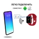 Умные смарт часы Smart Watch PL-6 PRO Max, голосовой вызов, температура тела, тонометр, оксиметр, режим спорт, прогноз погоды, для мужчин и женщин, красные (000438635) - изображение 7