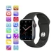 Умные смарт часы Smart Watch PL-6 PRO Max, голосовой вызов, температура тела, тонометр, оксиметр, режим спорт, прогноз погоды, для мужчин и женщин, чёрные (000438634) - изображение 2