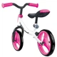 Біговел Globber серії Go Bike білий-червоний до 20 кг 2+ (610-162) - зображення 6