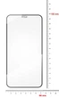 Захисне скло BeCover для Apple iPhone 13 Pro Max Black (706664) - зображення 4