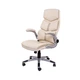 Крісло офісне Goodwin Leland beige - зображення 1