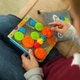 Игровой набор Fat Brain Toys Разноцветные Шестеренки Crankity (F140ML) - изображение 6
