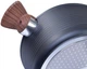Кастрюля Diamond Grey алюминий с антипригарным покрытием Fissman Ø20хØ15,5х10 см 000265677 - изображение 4