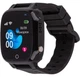 Детские смарт-часы AmiGo GO008 Milky GPS WiFi Black; 1.44" (240х240) IPS сенсорный / RDA8955 / ОЗУ 32 МБ / 512 МБ встроенной / камера 2 Мп / Bluetooth 4.0 / 2G, Wi-Fi, GPS, LBS / 400 мАч / 230 х 40 х 48 х 15 мм, 40 г / черный - изображение 1