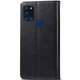 Чехол-книжка GETMAN Gallant (PU) кожаный для Samsung Galaxy A21s Черный - изображение 3