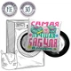 Подушка плюшевая смешная с приколом с надписью с принтом WONKEY "Самая лучшая в мире бабуля" 35 х 35 см 13019 - изображение 3