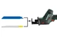 Акумуляторна шабельна пила Metabo SSE 18 LTX Compact, 18 В, 2 акумуляторні блоки Li-Power (18 В/2,0 Ач) (Кейс) 602266500 (5938) - зображення 3