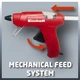 Пістолет клейовий Einhell TC-GG 30 (4522170) - изображение 7