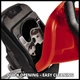 Подрібнювач садовий Einhell GC-KS 2540 2000Вт 40мм ніж - изображение 4