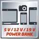 Авто power bank Einhell CC-JS 18 (1091530) - изображение 4