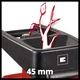 Садовий електричний тихий шредер Einhell GC-RS 2845 CB (3430630) - изображение 5