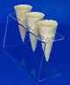 Подставка под мороженое PlasticMarket на 3 рожка (PR-191-2) - изображение 1
