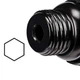 Молоток отбойный пневматический tc-pc 45 set Einhell (4139045) - изображение 3