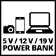 Авто jump-start - power bank ce-js 12 Einhell (1091521) - изображение 4