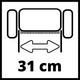 Cкарификатор аккумуляторный gc-sc 36/31 li - solo Einhell (3420660) - изображение 2