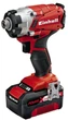 Викрутка ударна акумуляторна Einhell TE-CI 18 Li Kit 3,0 (4510021) - изображение 1