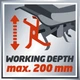 Культиватор электрический Einhell GC-RT 1440 M (3431040) - изображение 5