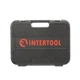 Набор инструментов 1/2" & 3/8" & 1/4", 156ед., cr-v storm Intertool (ET-8156) - изображение 3