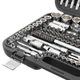 Набор инструментов 1/2" & 3/8" & 1/4", 156ед., cr-v storm Intertool (ET-8156) - изображение 4
