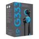 Навушники Logitech G333 Black (981-000924) - зображення 4