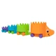 Развивающая игрушка Fat Brain Toys Пирамидка-каталка Ежики Hiding Hedgehogs (F223ML) - изображение 3