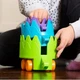 Развивающая игрушка Fat Brain Toys Пирамидка-каталка Ежики Hiding Hedgehogs (F223ML) - изображение 4