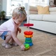 Розвиваюча іграшка Fat Brain Toys Пірамідка гвинтова тактильна SpinAgain (F110ML) - зображення 6