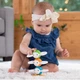 Розвиваюча іграшка Fat Brain Toys Магнітна пірамідка Веселі бджілки Dizzy Bees (F294ML) - зображення 3