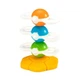 Розвиваюча іграшка Fat Brain Toys Магнітна пірамідка Веселі бджілки Dizzy Bees (F294ML) - зображення 4