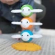 Розвиваюча іграшка Fat Brain Toys Магнітна пірамідка Веселі бджілки Dizzy Bees (F294ML) - зображення 5