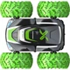 Радиоуправляемая игрушка Silverlit Exost 360 CROSS II, 118 2,4 ГГц, зеленая (20257-1) - изображение 6