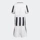 Футбольная форма Adidas Juventus 2021/22 Home Mini S (116 см) - изображение 2