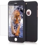 Чехол Противоударный 360° Без бренда + стекло 9Н на Apple Iphone 7/8 Black (ED050884) - изображение 2