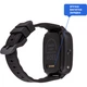 Смарт-годинник Amigo GO008 MILKY GPS WIFI Black (873291) - зображення 2