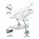 Подставка для ноутбука Frieet Laptop Stand - изображение 5