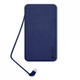 Зовнішній акумулятор Mophie Powerstation Plus XL Deep Blue Power Bank 10000 мАг - зображення 1