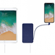 Зовнішній акумулятор Mophie Powerstation Plus XL Deep Blue Power Bank 10000 мАг - зображення 3