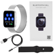Смарт Годинник Smart Watch T99S Фітнес трекер Фітнес браслет Smart band з Голосовим викликом + Два браслети - зображення 1